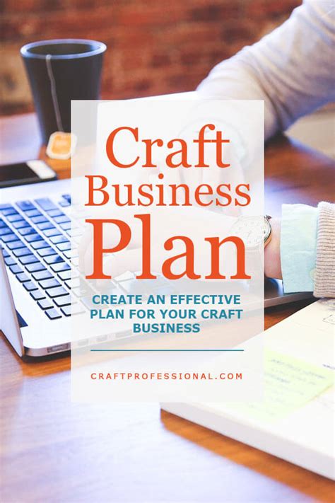 Craft Business Plan Template