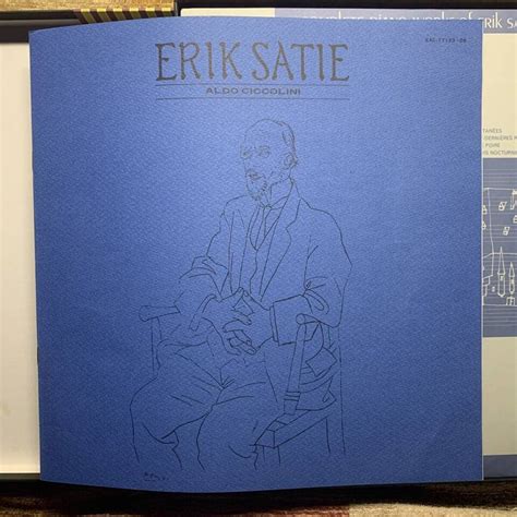 Lp Aldo Ciccolini Erik Satie Complete Piano Music Eac Brc