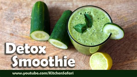 Cucumber Detox Smoothie Moringa Smoothie For Weight Loss Recipe By