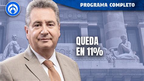 Banco De M Xico Recort Tasa De Inter S Programa Completo