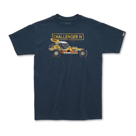 Dirtco Mickey Thompson Challenger Iv T Shirt Race Dezert