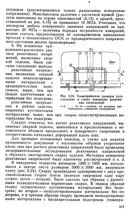 Схемы измерений - Энциклопедия по машиностроению XXL