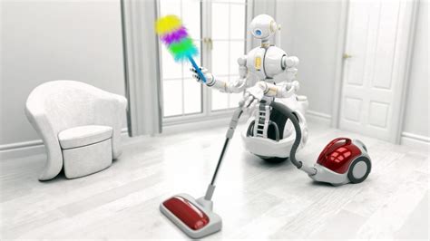 Innovation & Technik: Hausarbeit? Wird künftig von Robotern erledigt - WELT