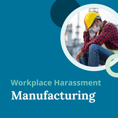 Workplace Harassment For Manufacturing Syntrio