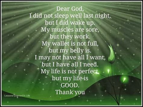 Another beautiful Gratitude Prayer. - Quotes