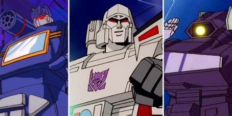 Transformers G1 Decepticons List