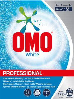 OMO 6435002 à 31 90 OMO Lessive en poudre Professional White 120