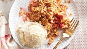 Classic Rhubarb Crisp Recipe Chatelaine