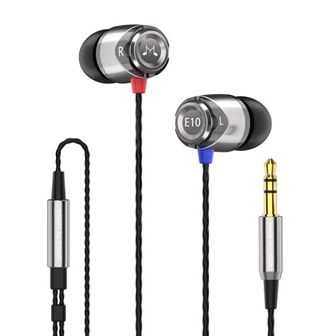 Soundmagic E10 In-Ear Isolating Earphones - Deep Bass, Noise-Isolating ...