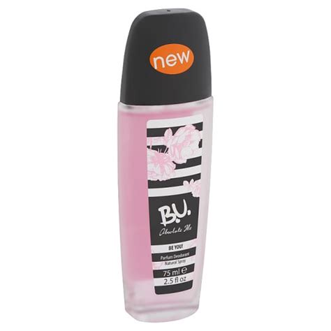 B U Absolute Me Parfum Deodorant Natural Spray 75 Ml Tesco Groceries