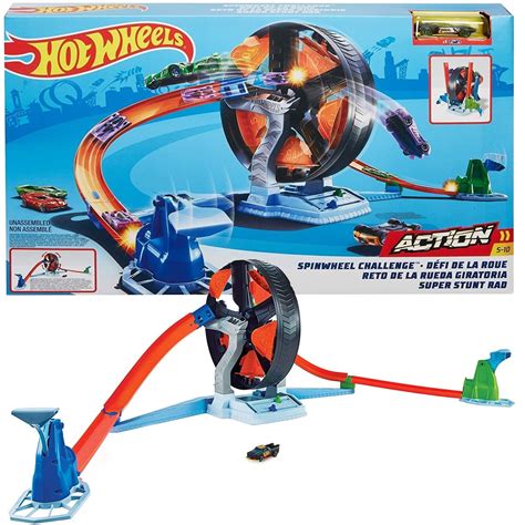 Hot Wheels Zakr Cona Opona Du Y Zestaw Tor W Z Autkiem Humbi Pl