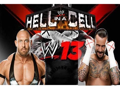 Wwe Ryback Vs Cm Punk Hell In A Cell Youtube