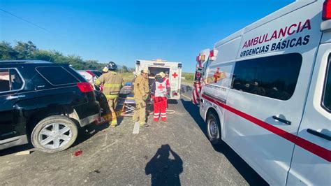 Accidente Carretero Deja Tres Personas Sin Vida