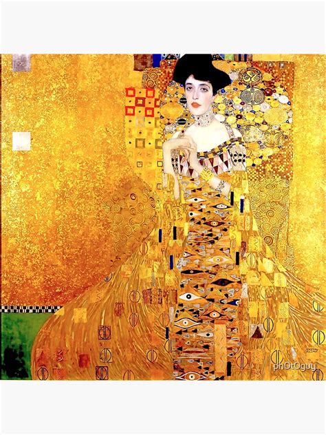 Portrait Von Adele Bloch Bauer I Die Dame In Gold Oder Die Frau In