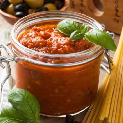 Keto Spaghetti Sauce {Italian Style} - The Big Man's World