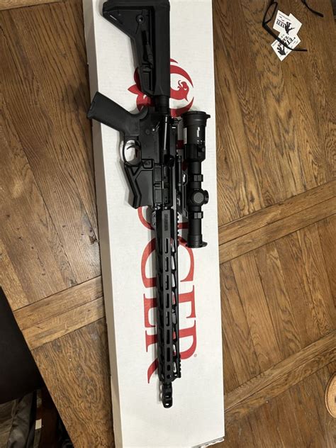 Item Gone FS FT Ruger SFAR 308 With Sig TANGO MSR 1 6x24 The