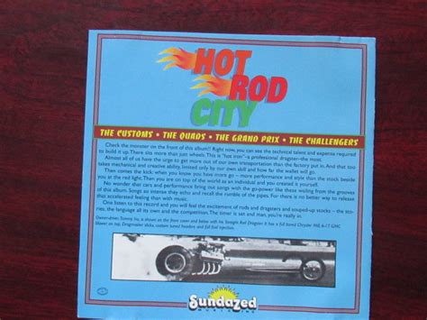 Yahoo オークション SURFIN HOT ROD HOT ROD CITY feat GARY