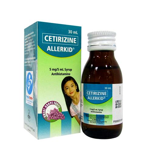 allerkid mg ml syrup ml st joseph drug  store