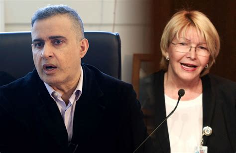 Quitan A Luisa Ortega De La Fiscalía Venezolana La Sustituye Tarek