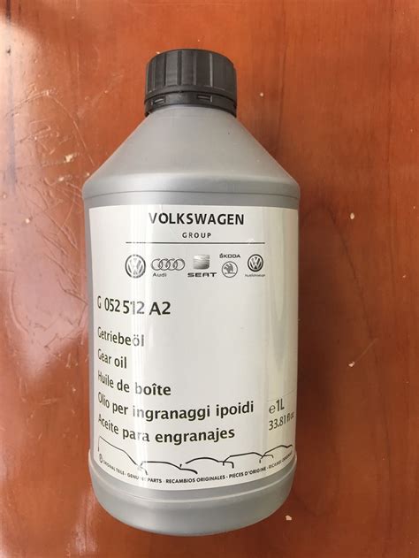 Dầu cầu xe Volkswagen Beetle – G052512A2 chính hãng