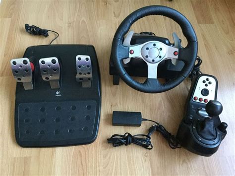 Logitech G25 Racing Wheel Für Ps2ps3pc Kaufen Auf Ricardo