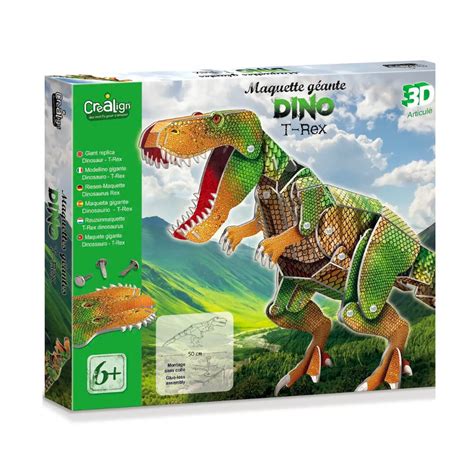 Kreativ Set Giant Dino T Rex Modell Suebidou