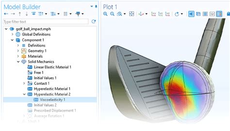 Nonlinear Structural Material Analysis Software From COMSOL