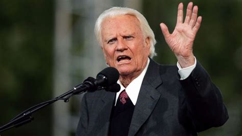 Billy Graham One Of The Worlds Most Famous Christian Evangelists Has