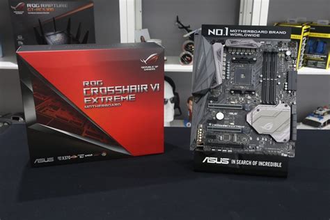 News Asus Rog Crosshair Vi Extreme Am4 Amd X370 Ryzen 3000 Support Ramd