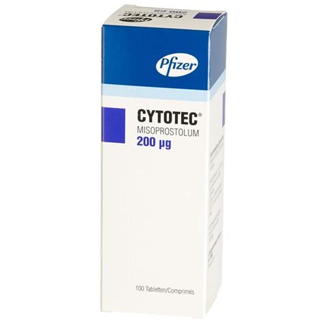 CYTOTEC Cpr 200 Mcg Blist 100 Pce Commander En Ligne