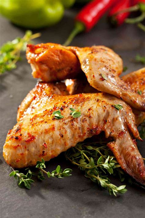 Chicken Wing Internal Temp (How to Tell When Wings Are Done Cooking ...