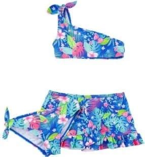 Losan Παιδικό Μαγιό Bikini Set για Κορίτσι Μπλε 316 4043AL BestPrice gr