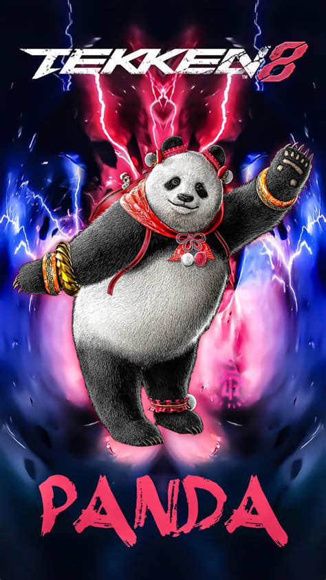 TEKKEN 8 Panda Phone Wallpaper by BlackIndian36 on DeviantArt