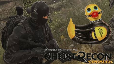 LES COMMANDOS SADO MASO GHOST RECON Wildlands YouTube