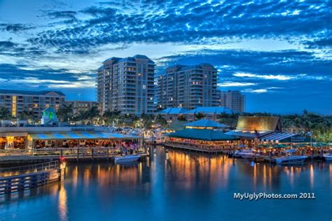 Beach Bars in HDR – Banana Boat and Two Georges, Boynton Beach, Florida ...