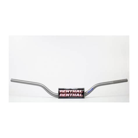 Guidon Cross Renthal Fatbar Yamaha YZ YZF Bas Titane 28 Mm Mousse