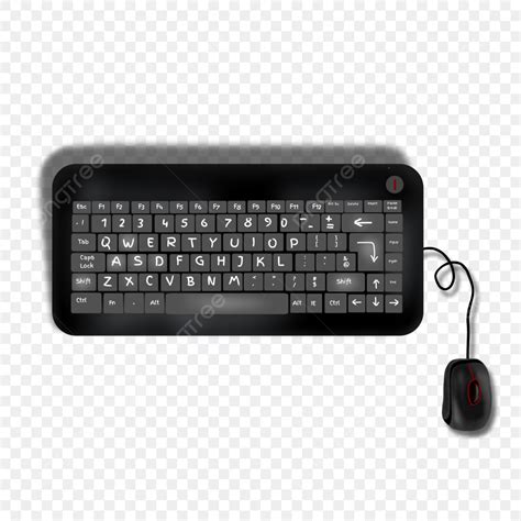 Keyboard And Mouse PNG Picture, Set Of Keyboard And Mouse, Computer, Keyboard, Mouse PNG Image ...