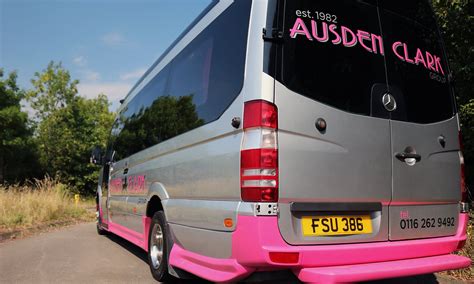 16 Seater Standard Mini Coach Ausden Clark Group