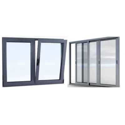 High Quality Factory Price Popular Glass Double Hung Aluminium Sash