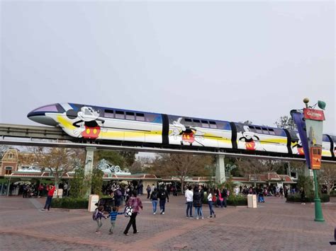 Photos Mickey Mouse Th Anniversary Monorail Debuts At Disneyland