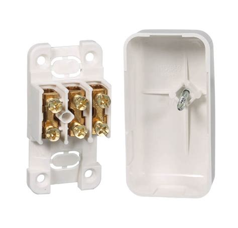 Clipsal 5593 We 3 Terminal Mini Junction Box With Electrical Connectors