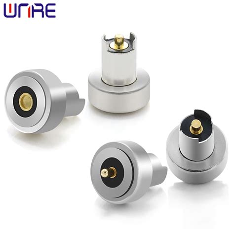 China Dc Mm Female Male Magnet Connector Magnetic Pogo