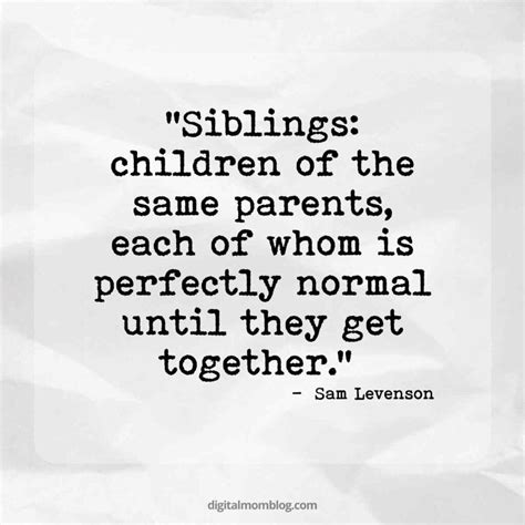 100 Best Sibling Quotes For National Sibling Day