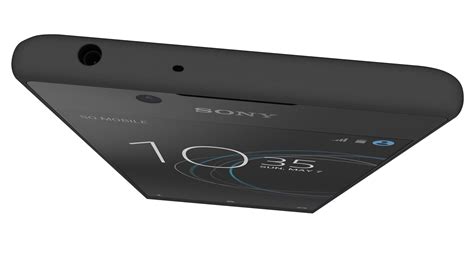 Sony Xperia L1 Black 3D Model $39 - .3ds .max .fbx .obj .wrl - Free3D