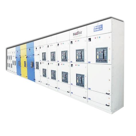 Sudhir Three Phase 11 KV HT VCB Panel For Electricity High Power Load