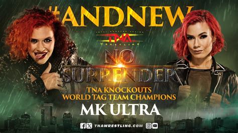 New Knockouts Tag Team Champions Crowned At Tna No Surrender 2024