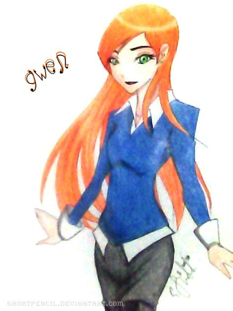 Ben10: Gwen by shortpencil on DeviantArt