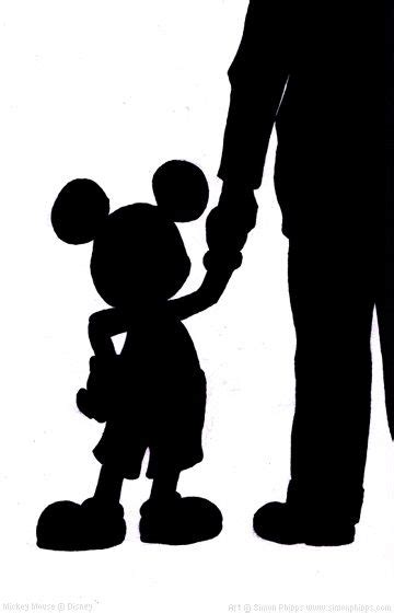 Walt Disney Silhouette At Getdrawings Free Download