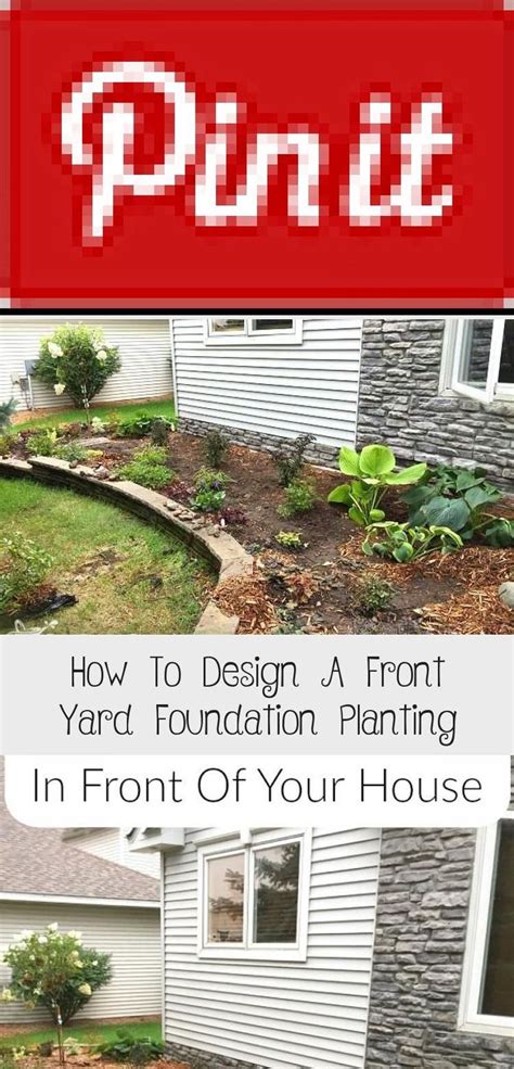 How To Design A Front Yard Foundation Planting Architecture