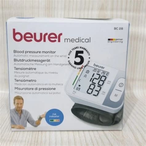 Jual Tensimeter Digital Pergelangan Tangan Bc Beurer Medical